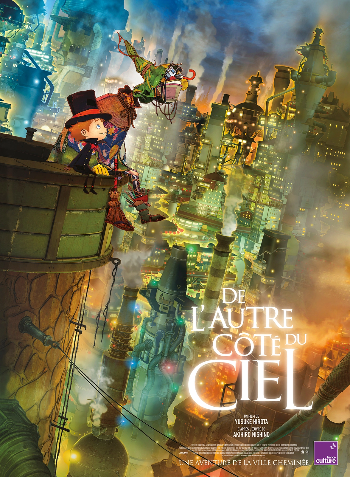 Projection film « De l’autre côté du ciel » (A partir de 6 ans)