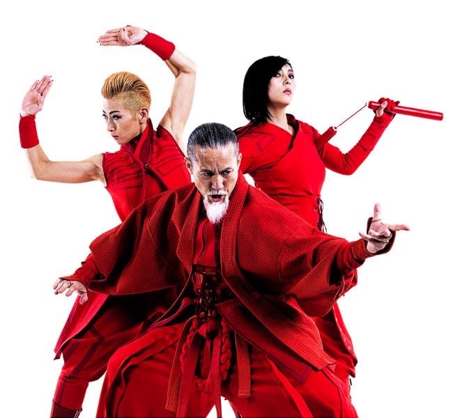 Geibu : chorégraphie japonaise inspirée des arts martiaux