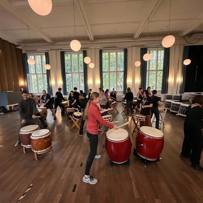 Initiation à l’art du tambour japonais
