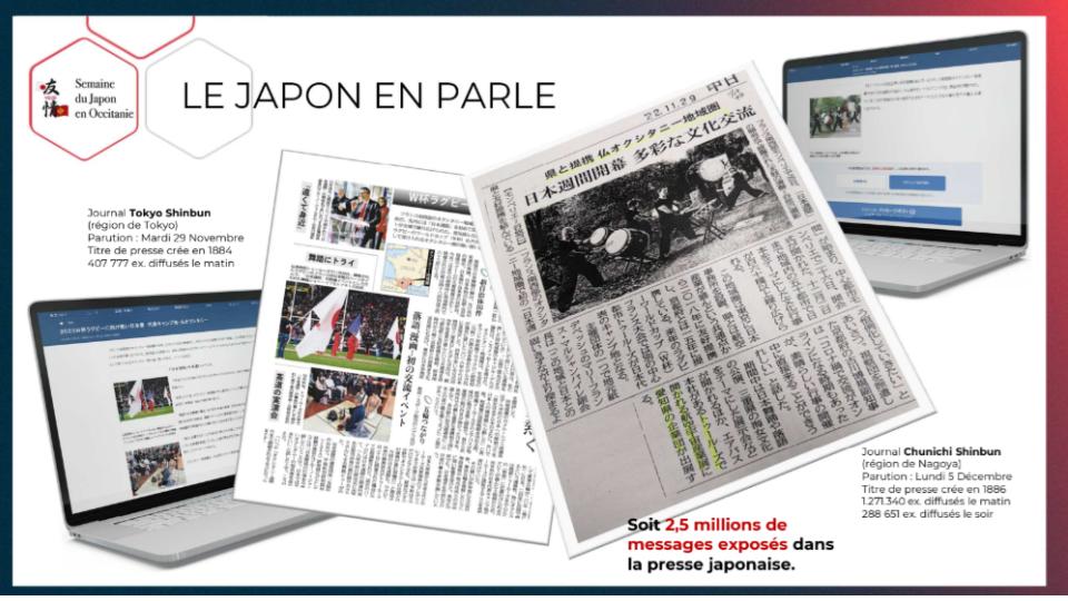 Le Japon parle de la SJO!
